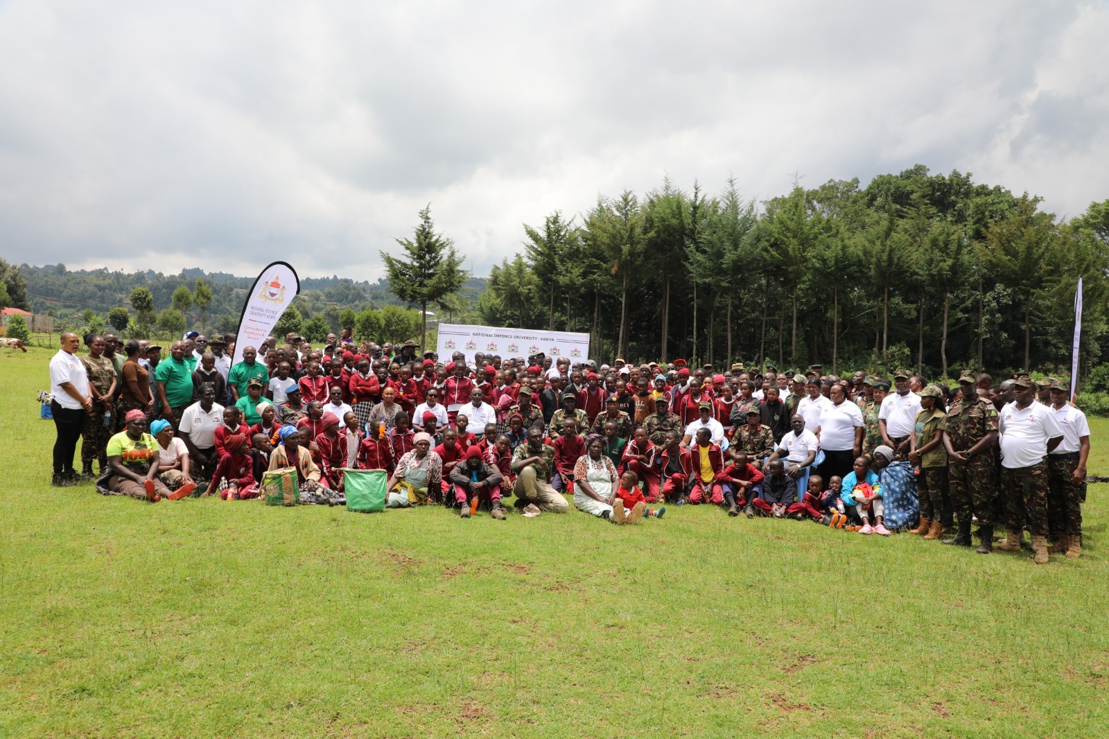 PLANTING THE FUTURE: NDU-K’S COMMITMENT TO ENVIRONMENTAL STEWARDSHIP