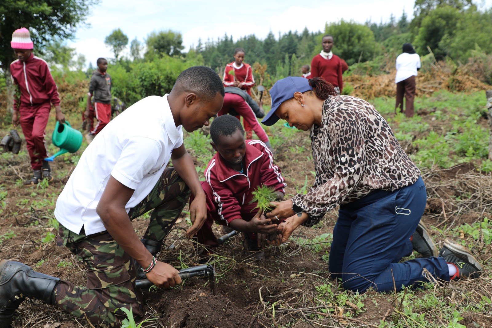 PLANTING THE FUTURE: NDU-K’S COMMITMENT TO ENVIRONMENTAL STEWARDSHIP