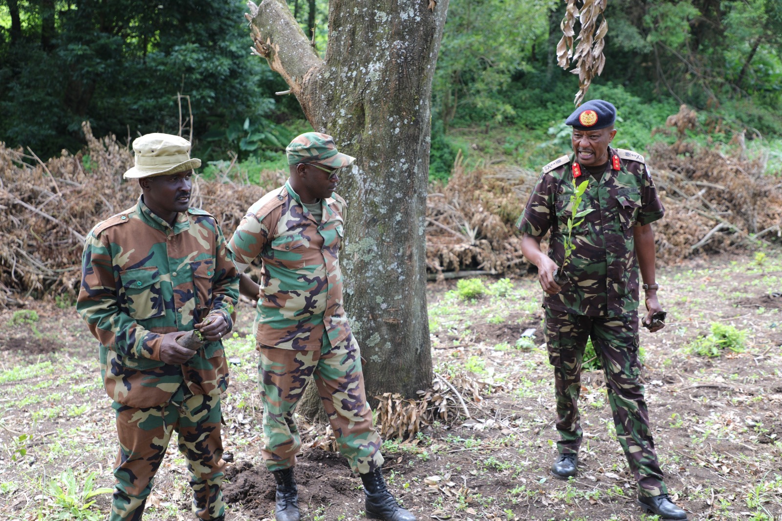 PLANTING THE FUTURE: NDU-K’S COMMITMENT TO ENVIRONMENTAL STEWARDSHIP