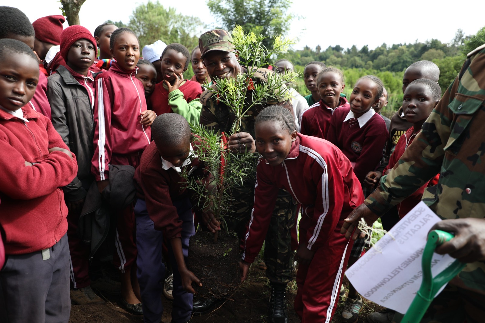 PLANTING THE FUTURE: NDU-K’S COMMITMENT TO ENVIRONMENTAL STEWARDSHIP