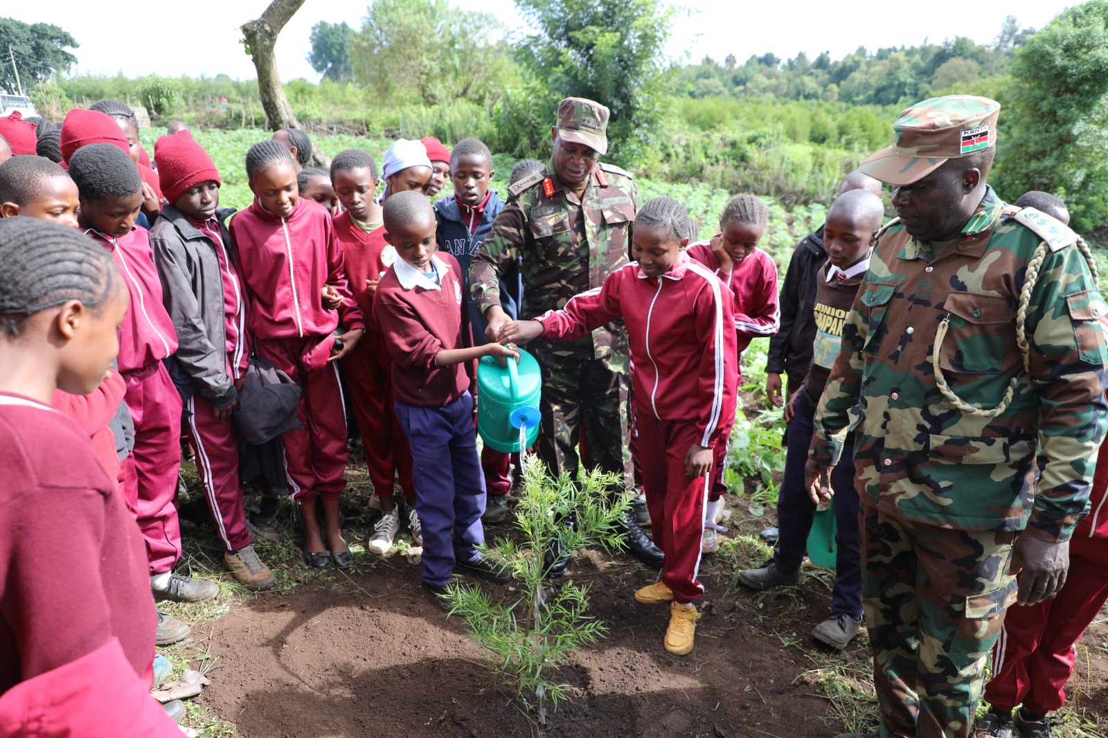 PLANTING THE FUTURE: NDU-K’S COMMITMENT TO ENVIRONMENTAL STEWARDSHIP