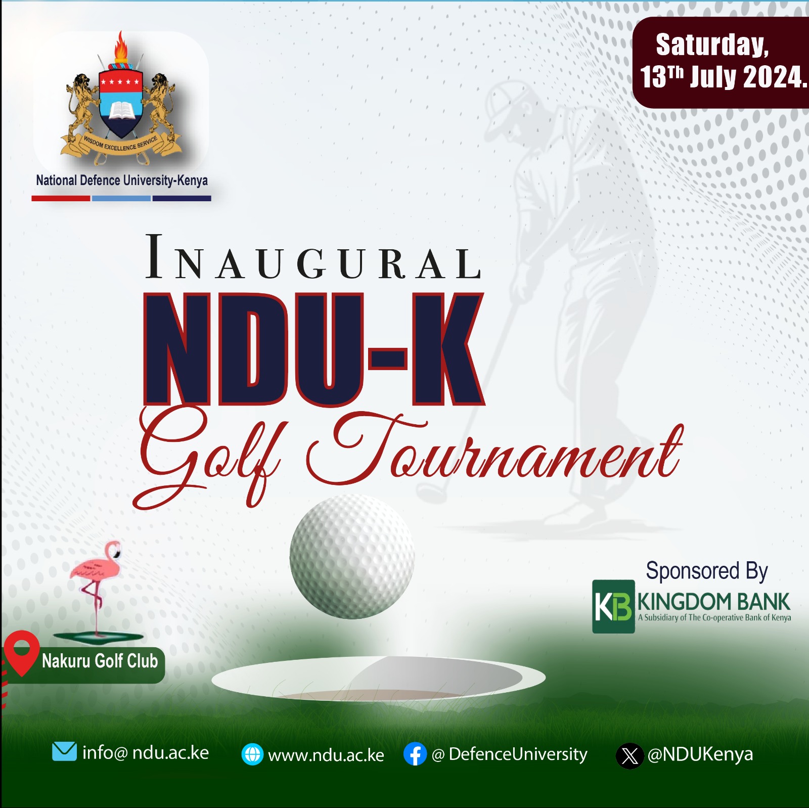 Inaugural Golf Tournament