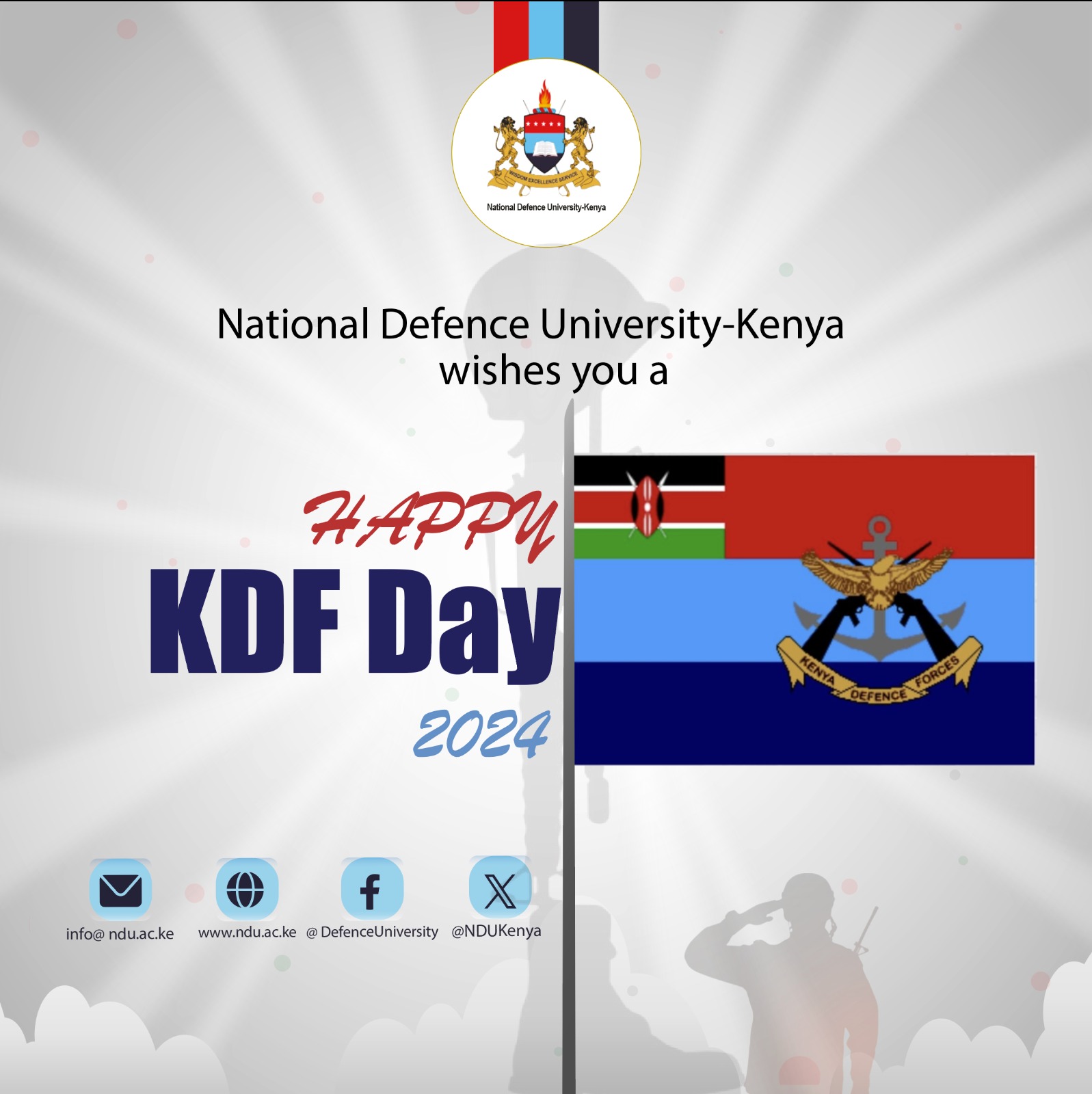 Happy KDF Day 2024