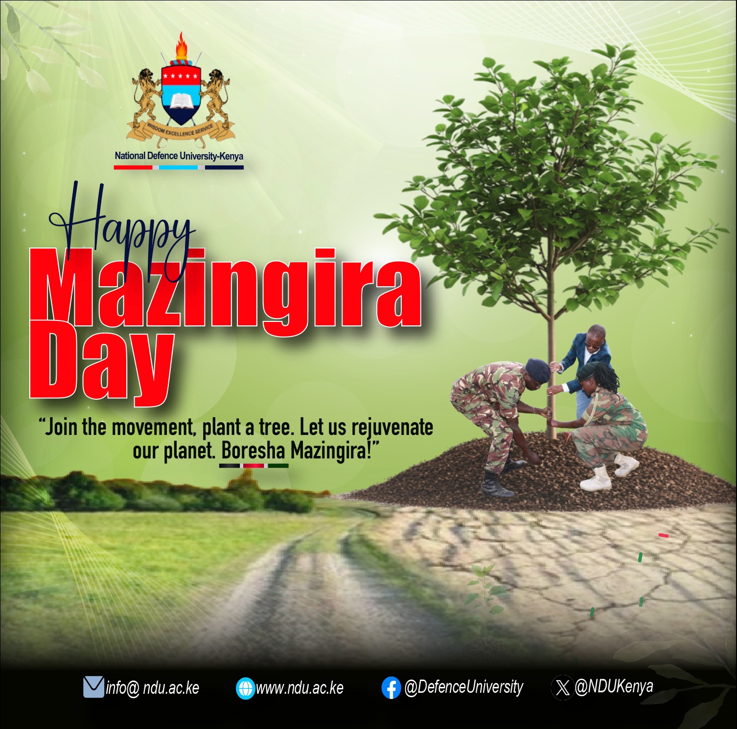 Happy Mazingira Day