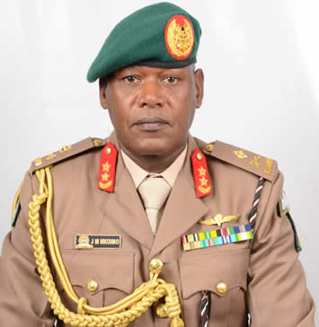 Maj Gen J M Nkoimo OGW 'ndc' 'psc' (K)