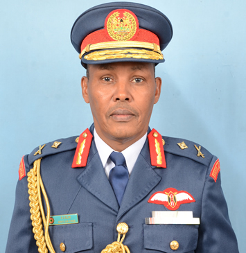 Maj Gen Rashid Elmi MBS 'ndc' (K) 'acsc' (USA)
