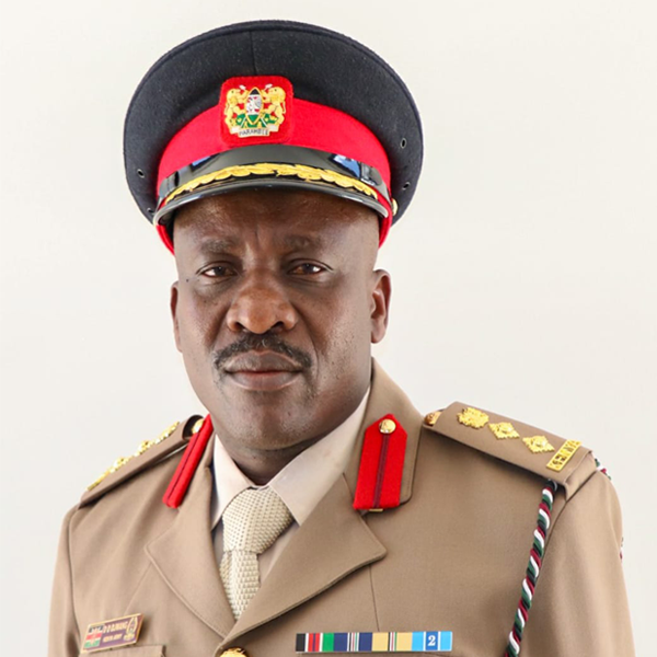 Col David O Ojwang