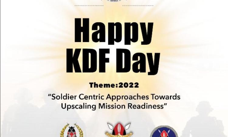 Happy KDF Day