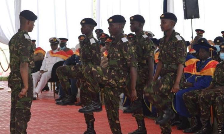 campus attracts cadets from five African countries
