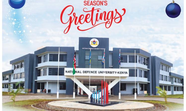 NDU-k Season's Greetings