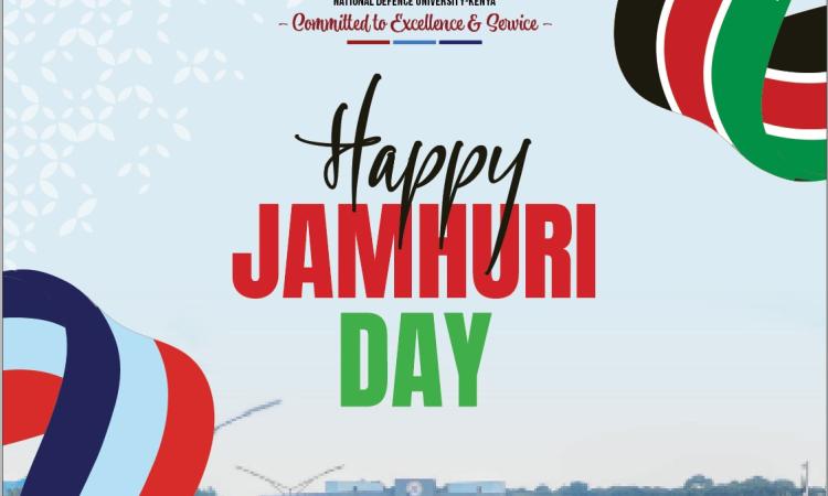 Happy Jamhuri Day