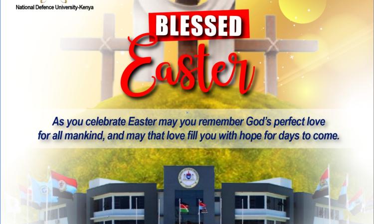 Blessed Easter