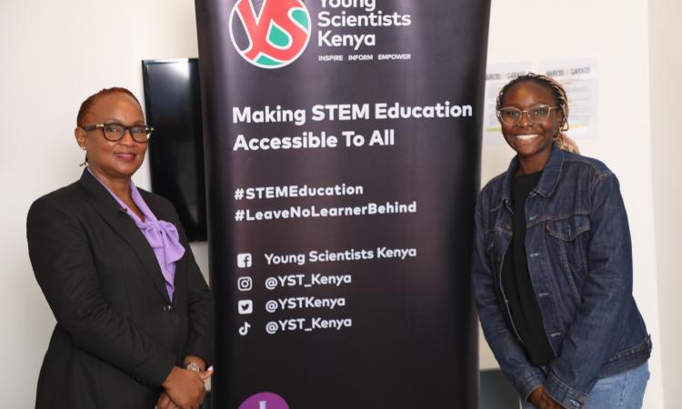 NDU- K SUPPORTS YOUNG SCIENTISTS IN KENYA