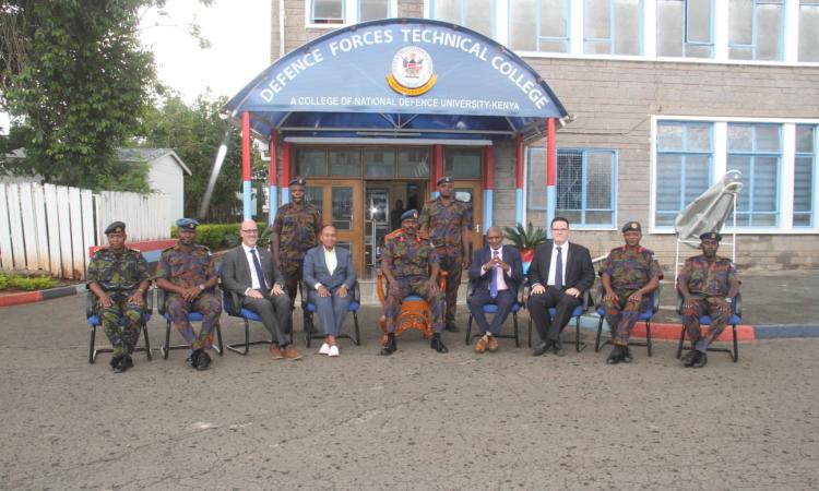 INSTITUTE FOR SECURITY GOVERNANCE VISITS NDU-K