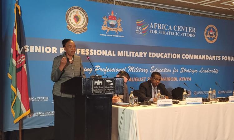 DAY 2: SENIOR PROFESSIONAL MILITARY EDUCATION COMMANDANTS FORUM