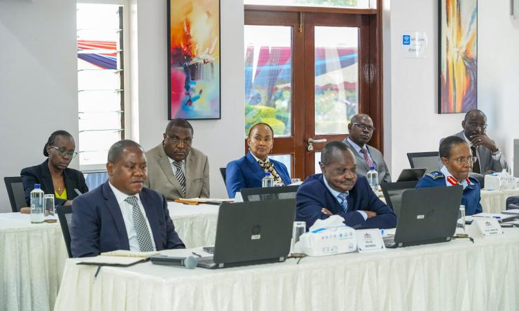 NATIONAL DEFENCE UNIVERSITY-KENYA (NDU-K) HOLDS EIGHTH REGULAR COUNCIL MEETING