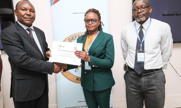 NATIONAL SECURITY AWARENESS IN PUBLIC HEALTH PRACTICE COURSE COMES TO A CLOSE