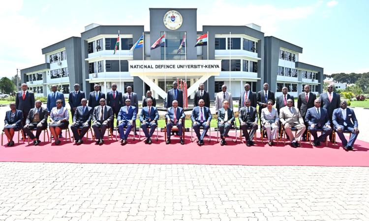 NDU-K HOLDS 12TH REGULAR SENATE MEETING