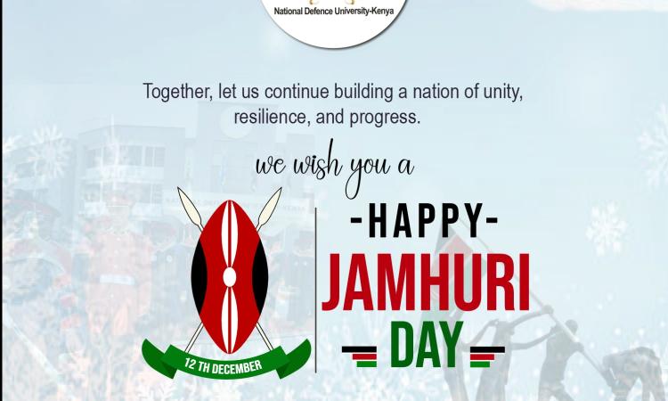 Happy Jamhuri Day