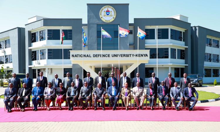 UNIVERSITY HOLDS 14TH REGULAR SENATE MEETING AND 10TH SENATE BOARD OF EXAMINERS MEETING