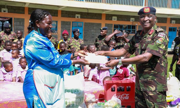 NDU-K PERSONNEL VISIT ISRAEL FAITH CHILDREN’S HOME