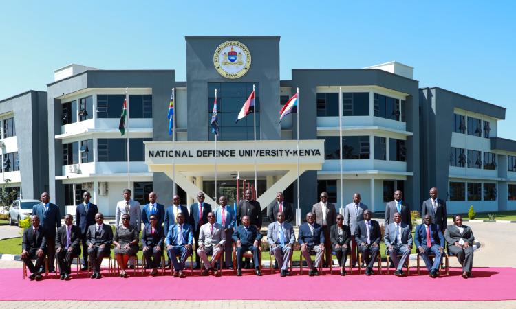 NDU-K HOLDS 15TH UNIVERSITY MANAGEMENT BOARD
