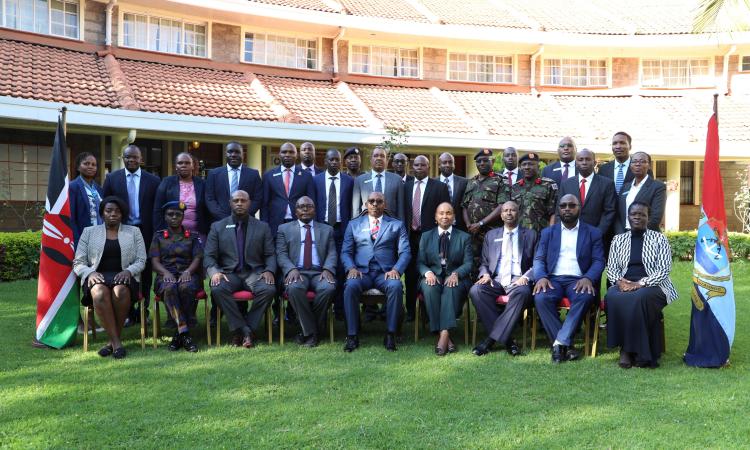 NDU-K HOSTS CUE FOR ACCREDITATION OF FLAGSHIP POSTGRADUATE PROGRAMMES