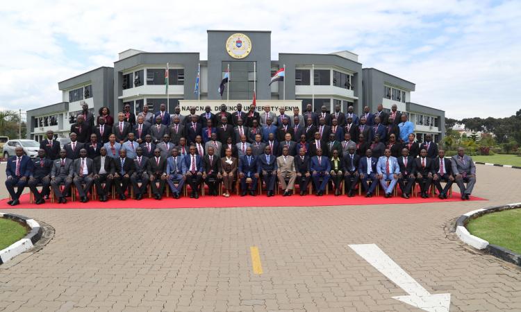 NDC & IPSTC STUDENTS VISIT NDU-K FOR STRATEGIC INDUCTION