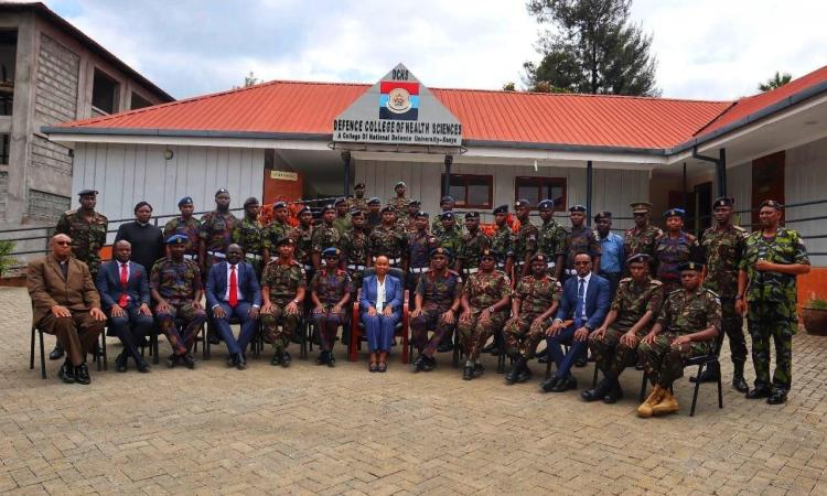 DEFENCE COLLEGE OF HEALTH SCIENCES (DCHS) HOLDS ACADEMIC ORIENTATION FOR SECOND COHORT OF BSc NURSING WITH MILITARY HEALTH PROGRAMME