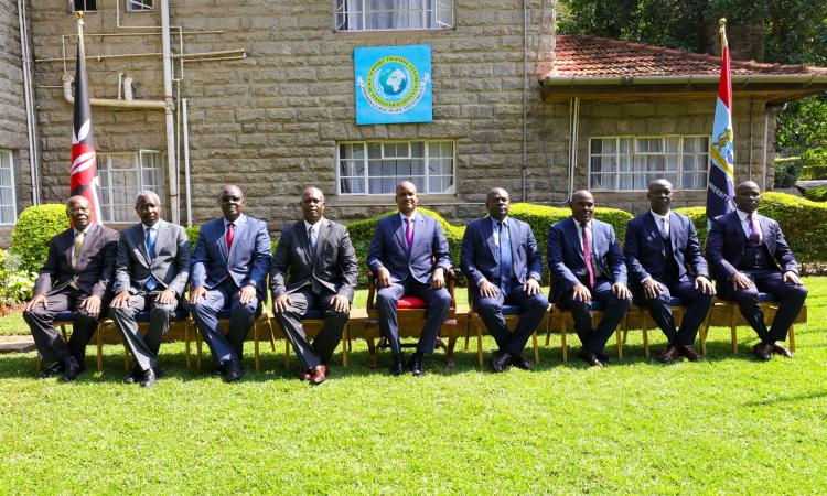 NDU-K Holds 10th Regular Council Meeting
