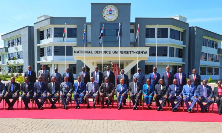 NDU-K HOLDS IT’S 15th REGULAR SENATE AND 11th SENATE BOARD OF EXAMINERS MEETING