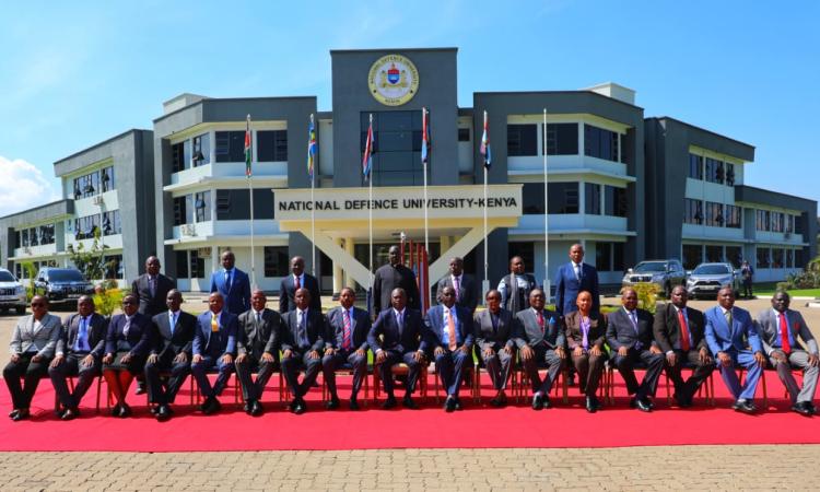 NDU-K CONVENES 16TH UNIVERSITY MANAGEMENT BOARD