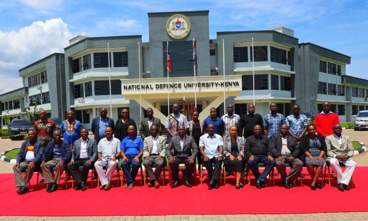 KCB DELEGATION VISITS NDU-K TO EXPLORE COLLABORATIONS