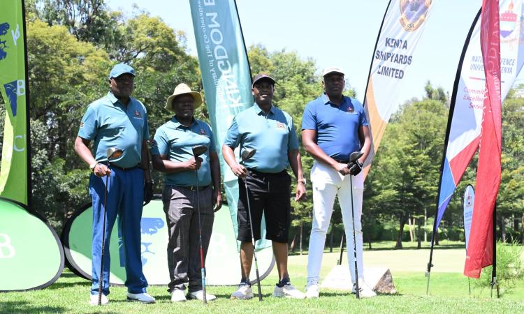 NATIONAL DEFENCE UNIVERSITY-KENYA (NDU-K) HOSTS SUCCESSFUL 2ND GOLF TOURNAMENT