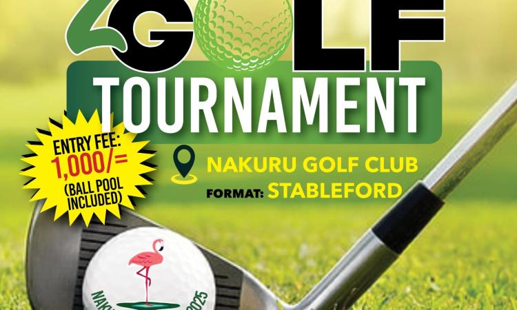 2nd NATIONAL DEFENCE UNIVERSITY-KENYA GOLF TOURNAMENT