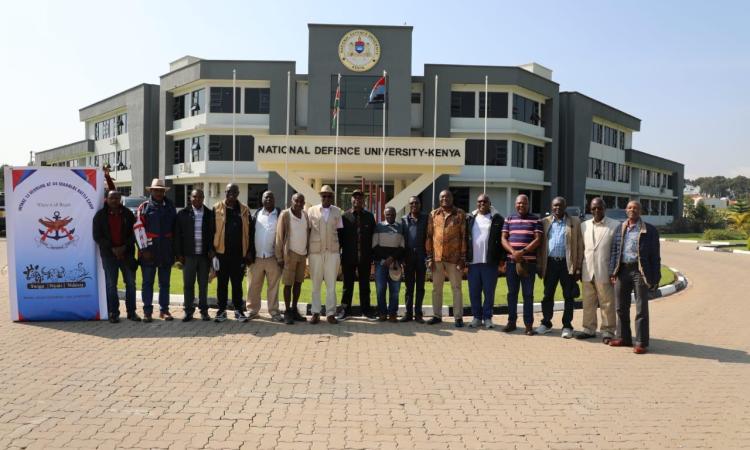 CADET INTAKE 12 (1980) REUNITES TO CELEBRATE SERVICE, FRIENDSHIP, AND LEGACY