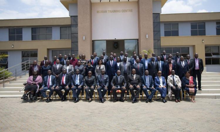 PRESIDENTIAL RESEARCH VALIDATION WORKSHOP AT MORAN CENTRE NAIROBI