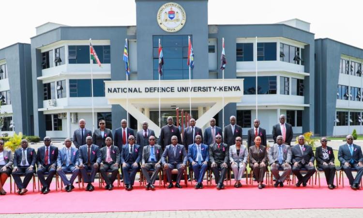 NDU–K HOLDS ITS 16TH REGULAR SENATE MEETING & 17TH UNIVERSITY MANAGEMENT BOARD SESSION