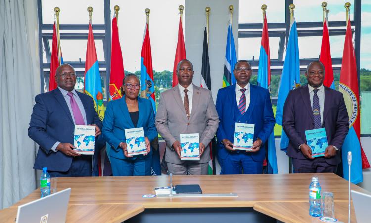 NDU-K PENS 2ND ISSUE OF THE 3RD NATIONAL SECURITY JOURNAL