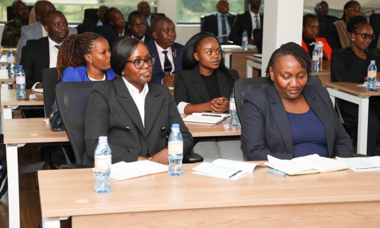 NDU-K CONDUCTS INDUCTION TRAINING FOR NEWLY EMPLOYED AND POSTED STAFF