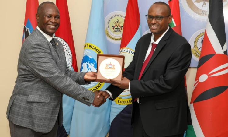 NDU-K AND SRC CONDUCT MONITORING AND EVALUATION EXERCISE TO STRENGTHEN INSTITUTIONAL PERFORMANCE