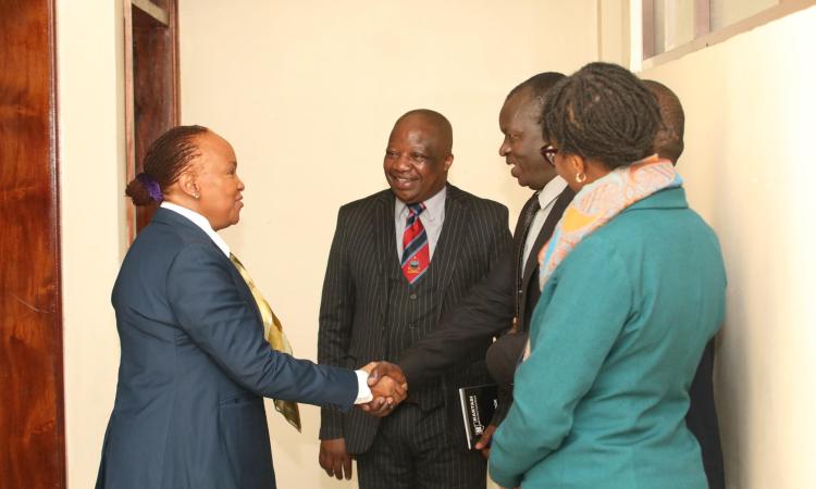 NDU-K COMMENCES COMPETENCY-BASED TRAINING WORKSHOP