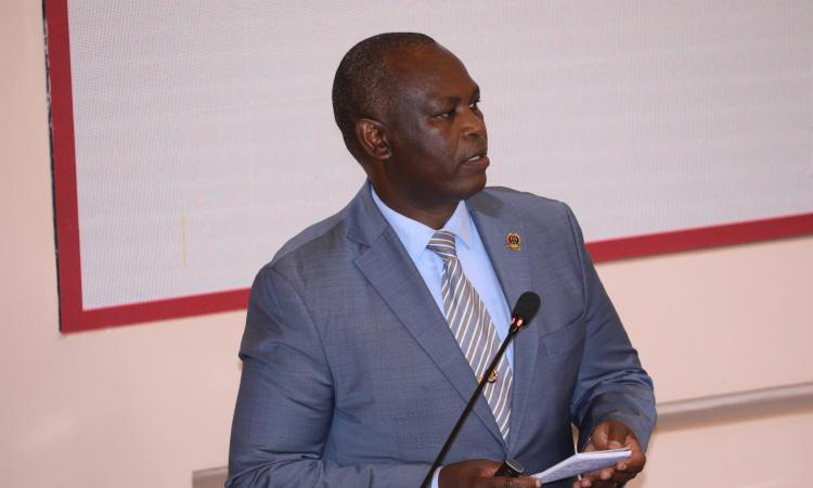 The VC DELIVERS A LECTURE OF OPPORTUNITY AT NATIONAL DEFENCE COLLEGE