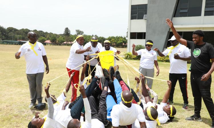 “FIVE YEARS OF UNITY: NDU-K CELEBRATES TEAMWORK AND RESILIENCE”