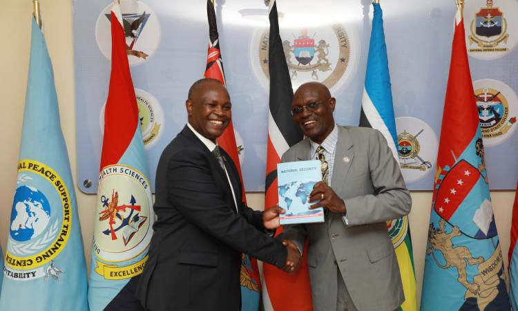 NDU-K HOSTS A STRATEGIC ENGAGEMENT MEETING WITH THE GLOBAL CENTRE FOR POLICY AND STRATEGY