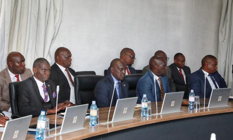 NDU–K STEERS ACADEMIC EXCELLENCE AS SENATE AND BOARD OF EXAMINERS CONVENE