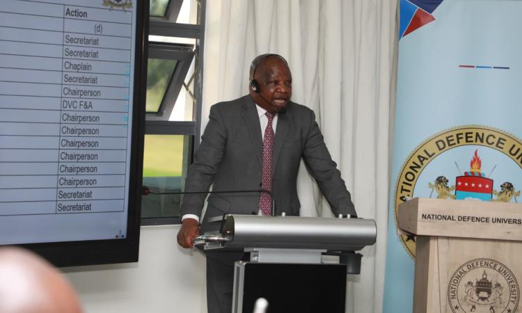 NDU–K HOLDS 18TH UNIVERSITY MANAGEMENT BOARD MEETING TO STRENGTHEN STRATEGIC DIRECTION