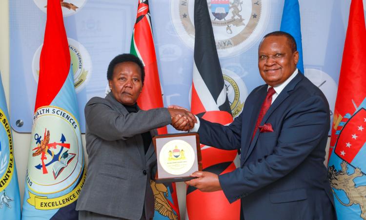 STRENGTHENING RESEARCH AND SECURITY COLLABORATION