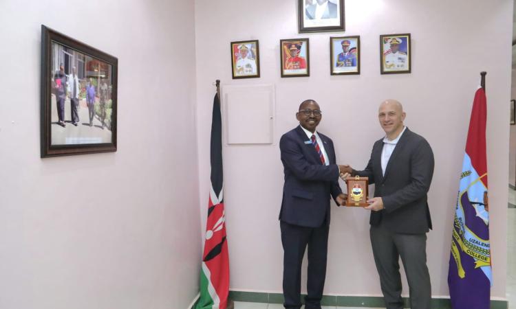 USA AIR WAR COLLEGE  VISIT NATIONAL DEFENCE COLLEGE KENYA TO STRENGTHEN STRATEGIC PARTNERSHIP