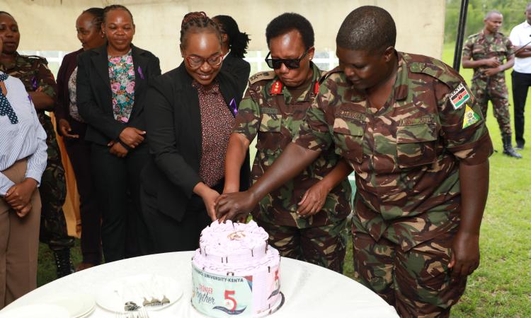 NDU-K MARKS INTERNATIONAL WOMEN’S DAY WITH CALL FOR GENDER EQUALITY AND EMPOWERMENT